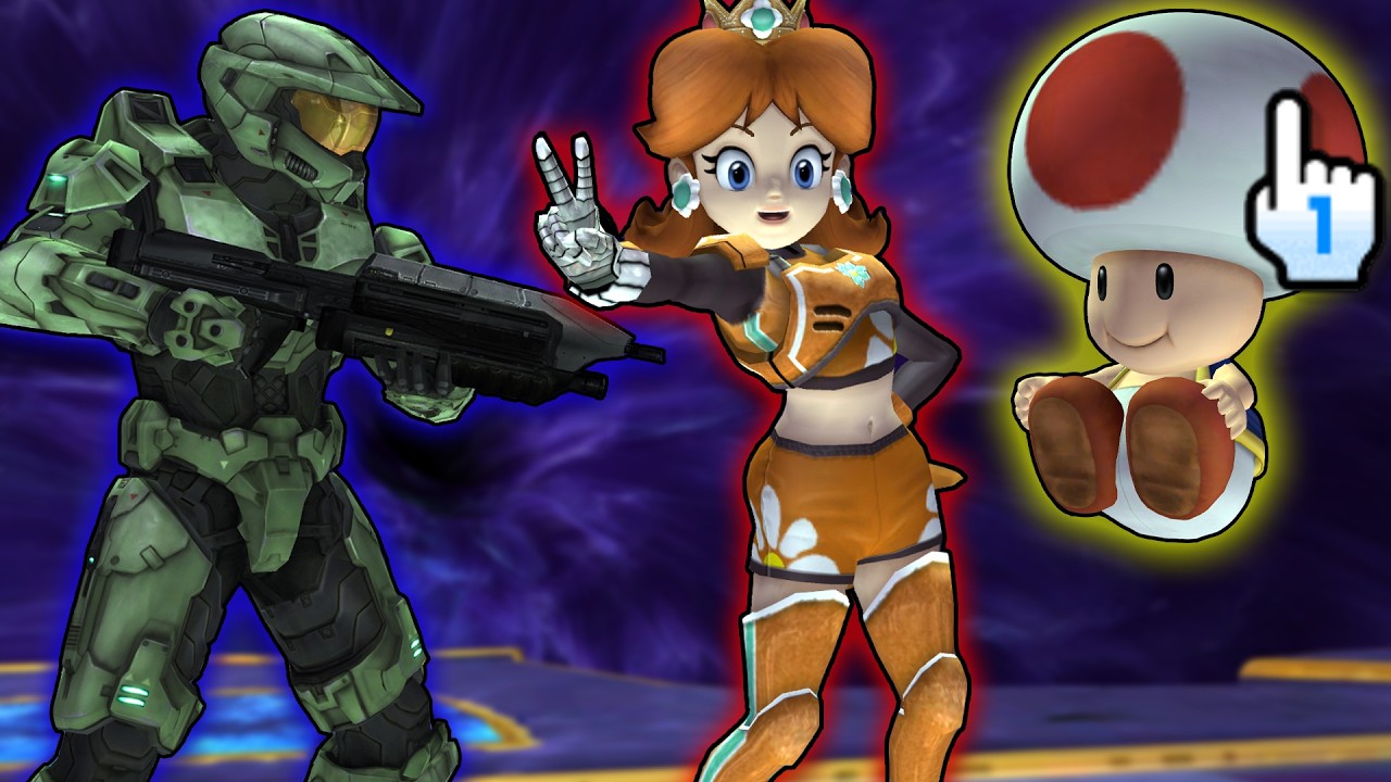 Smash Bros if Nintendo Locked in