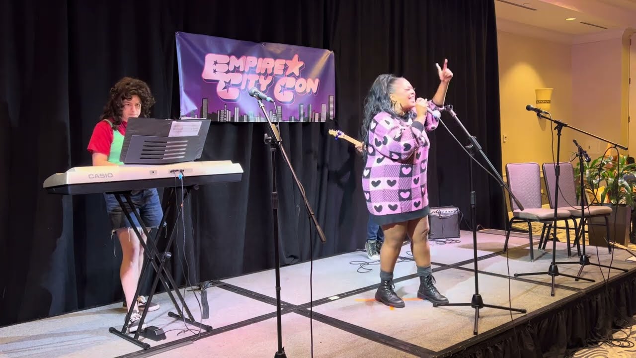 Steven Universe Musical Showcase - Empire City Con 2021 - For the Love of Clod