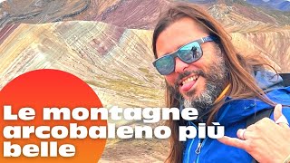 Dove ammirare le montagne arcobaleno più belle in Perù 🇵🇪  🌈  🏔