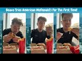 Beavo tries an american mcdonalds for the first time in los angeles tiktok beavo