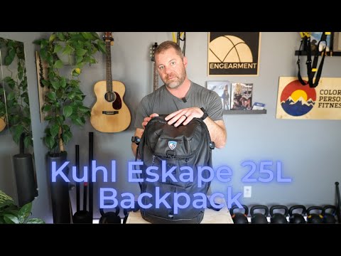 Kuhl Eskape 25L Backpack - One of the Best Backpacks Ever - Engearment