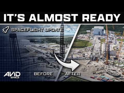 Weekly Spaceflight Update - Blue Origin On Track For 2026 Return To Launch?