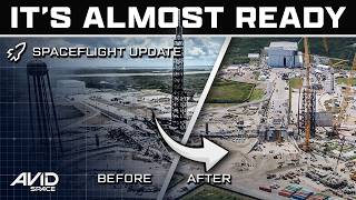 Weekly Spaceflight Update - Blue Origin On Track For 2026 Return To Launch?