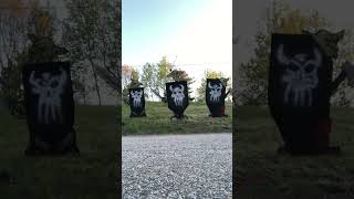 Creature shoot test for the Dragon Academy