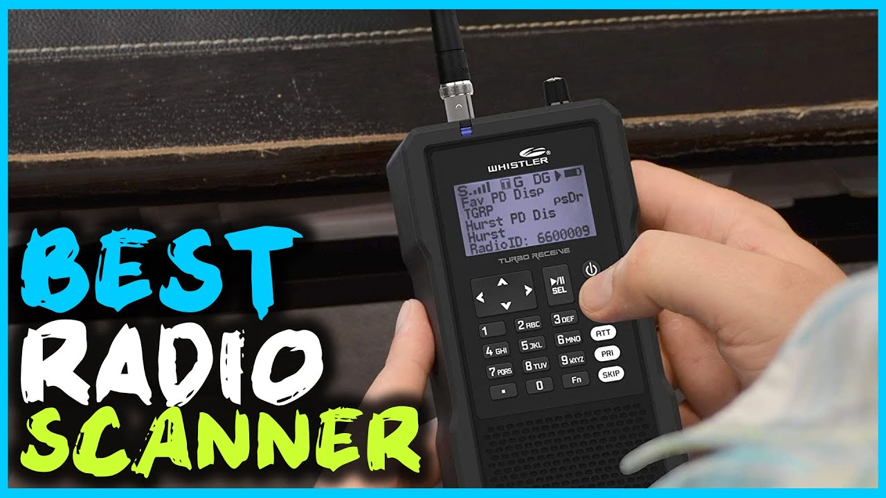 Best Radio Scanners in 2023 - Top 5 Review