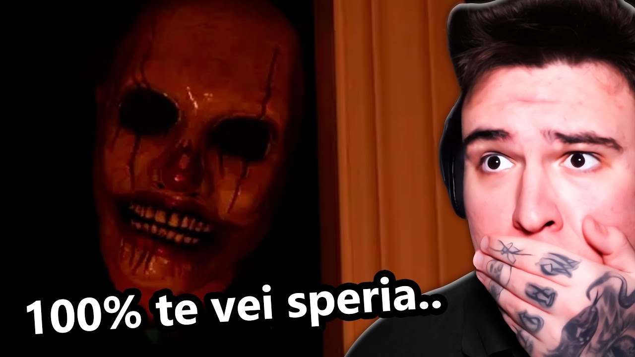 99% Se Vor Speria Dacă Apasă Pe Video...