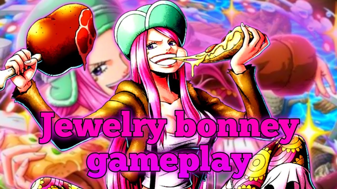 One Piece Bounty Rush jewelry bonney [OPBR] YouTube