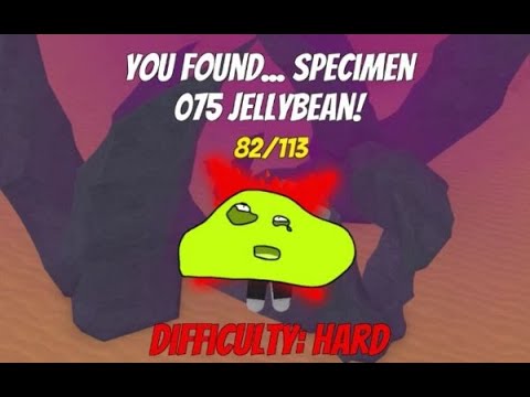 How to get SPECIMEN 075 JELLYBEAN in Find the Jellybeans ROBLOX - YouTube