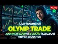 Olymp Trade Live Trading 📈 Market Analysis, Risk Management ❤ Only For Education 🔥🔥