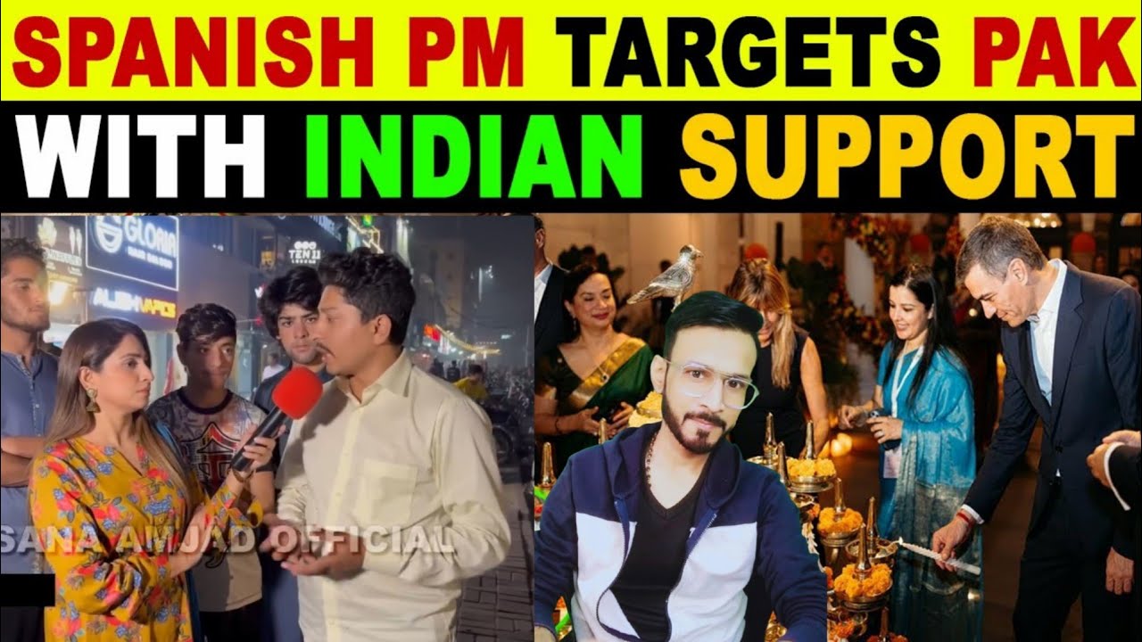 SPANISH PM CELEBRATE DIWALI || SPANISH PM ALSO TARGETS PAK ON TERRORISM || INDIAN REACTION