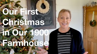 Our First Christmas in Our 1900 Farmhouse  |  AnOregonCottage.com