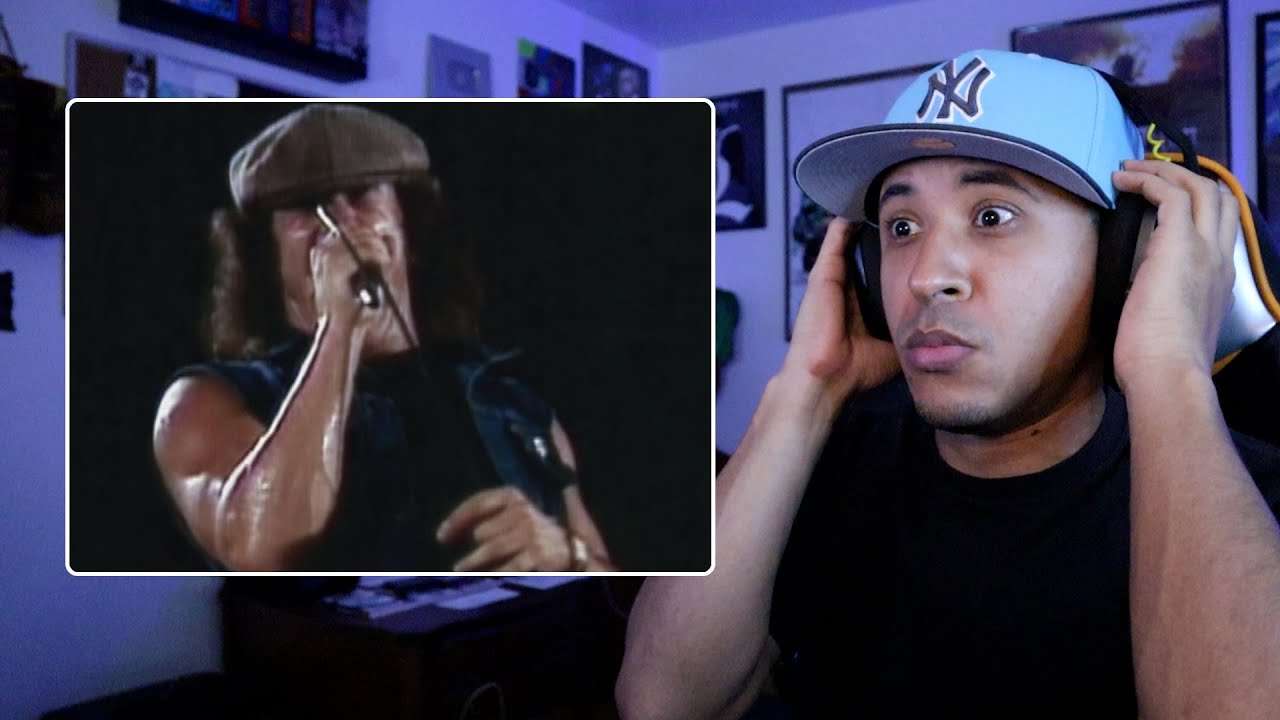 ACDC   Nervous Shakedown Official Video Reaction