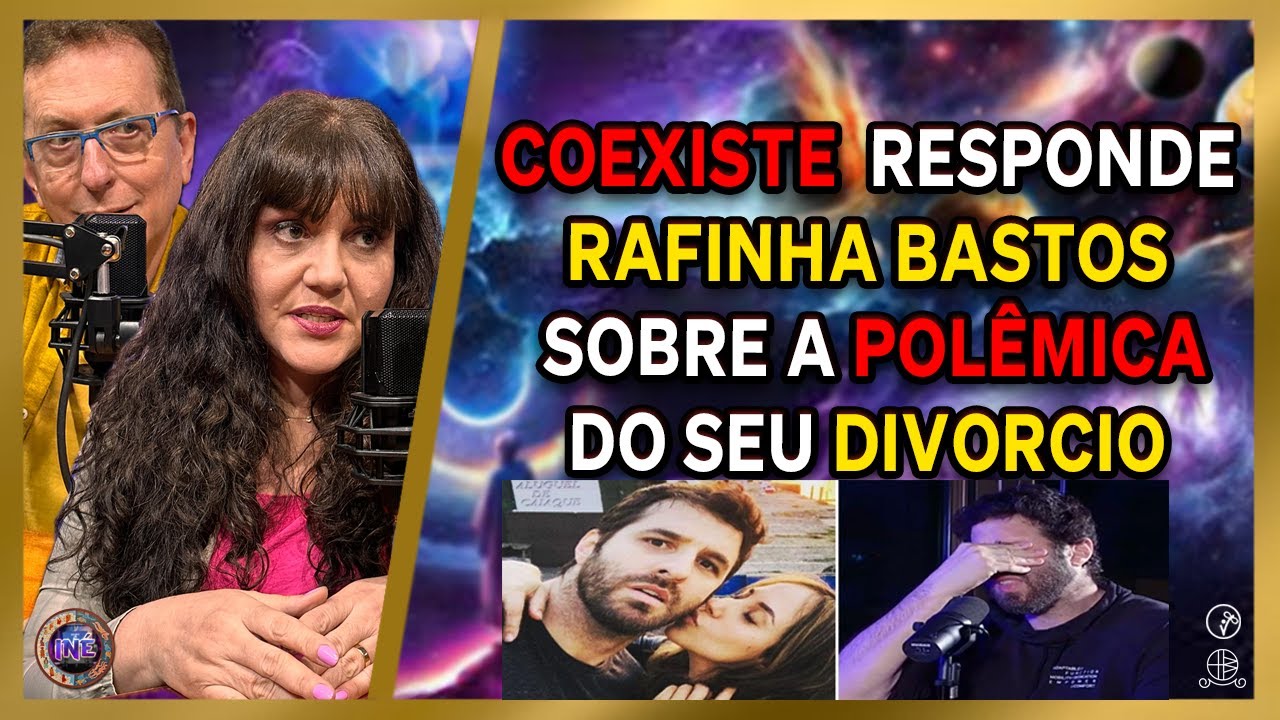 Rafinha Bastos conta como a seita coexistes acabou com o seu casamen