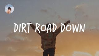 Travis Denning - Dirt Road Down (Lyrics)