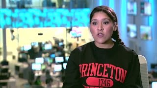 Meet María Perales, winner of the Univision Scholarship