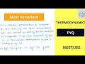 E4. Thermodynamic PYQs | Most Important & Practice Questions for NEET & JEE