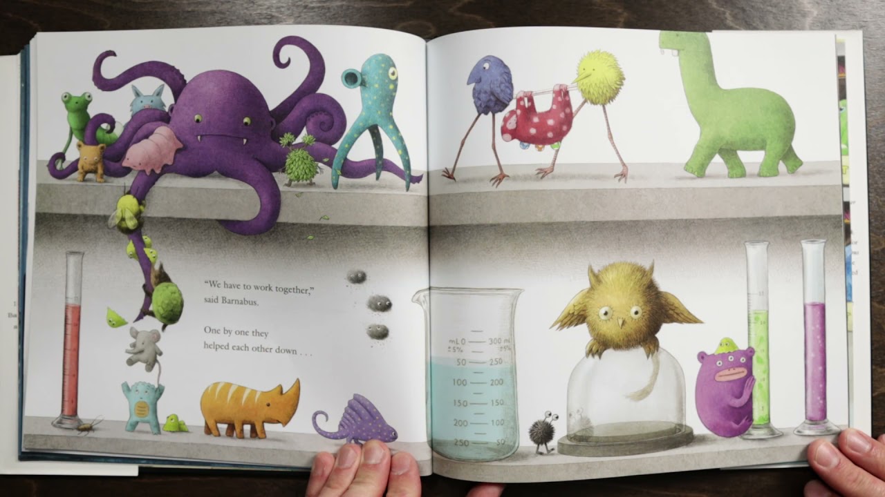 Story Time: The Barnabus Project