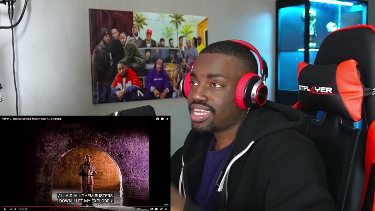 25 Yr Old Reacts To Warren G - Regulate (Official Music Video) ft. Nate Dogg