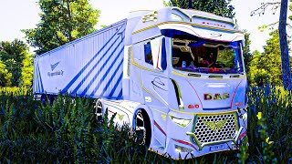 Gameplay : Truck Daf Evo Wing Driving | Euro Truck Simulator 2 | Ets2