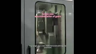 Gear custom processing#PowderMetallurgy #Metrology #QualityControl #SmallBatch #LowVolume