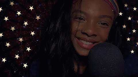 ASMR CLOSE/CUPPED WHISPERING repeating my intro + hand movements