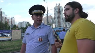 Видео Москва. Очень "умную" акулу пришлось отправить в большое плавание. (автор: НАШ НАДЗОР)