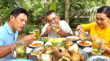 Ba Người Này Ăn Núi Còn Lở Hỏng Chi Cái Đầu.Bò Gần 10 Ký Nấu Kiểu Này | ATĐQ