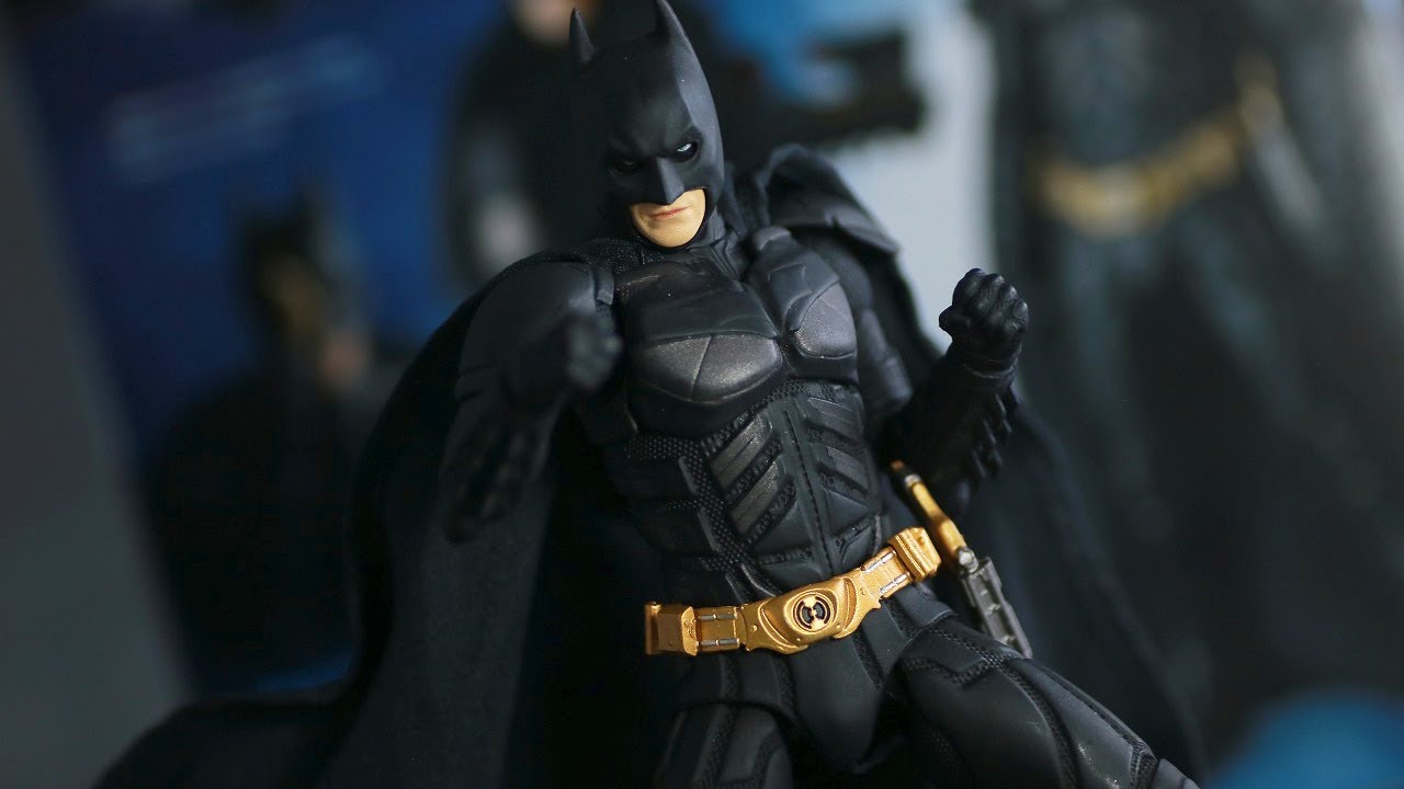 【決定版】マフェックス　バットマン（ダークナイト） Ver.3.0をレビュー！MAFEX Batman Dark Knight Ver.3.0  Review！