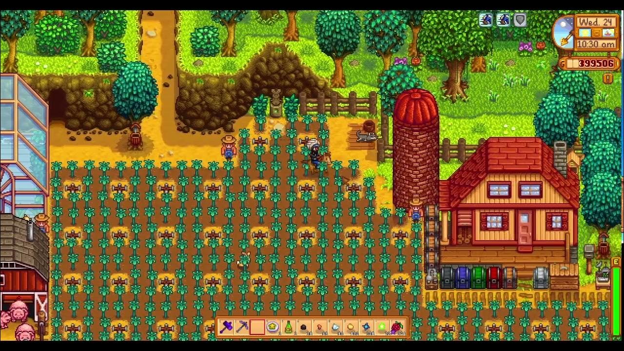 Stardew Valley One Chance Farm Year 2 Summer 24 YouTube stardew-valley-one-chance-farm-year-2-summer-24-youtube