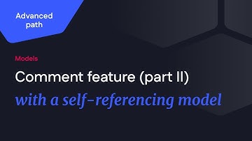 Upgrade the comment feature with a self-referencing model - Advanced path | Betty Blocks