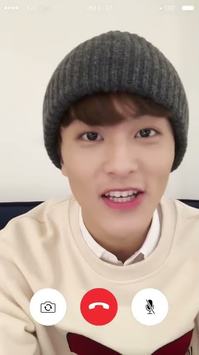Valentine FaceTime With Mark (마크) NCT 127