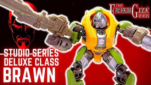 Studio Series Deluxe BRAWN: EmGo