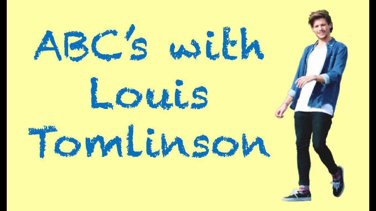 Learn The Alphabet With Louis Tomlinson | tommos.tease