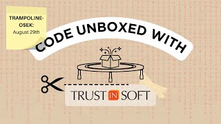 Celebrity Code Unboxed with TrustInSoft: Trampoline OSEK Net Worth