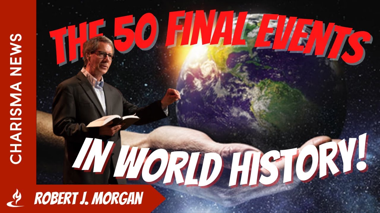 Robert Morgan reveals how close we are to the end of World History!