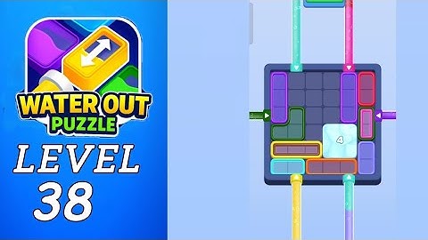 Water Out Level 38 Walkthrough