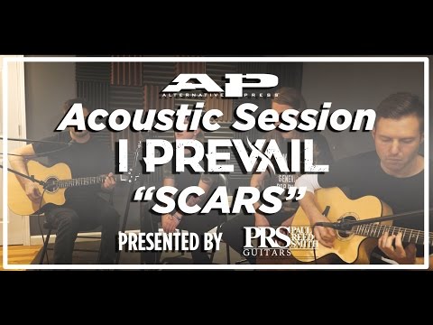 Scars - I Prevail - Tyler Pace (Guitar Cover)
