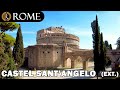 Roma Italy ➧ Castel Sant'Angelo Tour with Captions ➧ Roma Youtube, 4K UHD