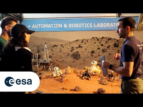 ESA Open Days At ESTEC 2025