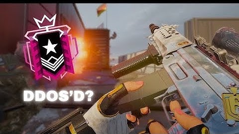 I GOT DDOS’D IN RANKED