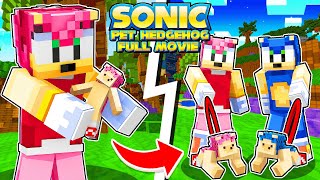 Minecraft Sonic's Pet Hedgehogs Saga! [FULL MOVIE]
