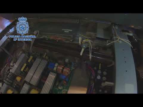 Operación policial con un arma localizada dentro de un televisor en el barrio del Guadalquivir