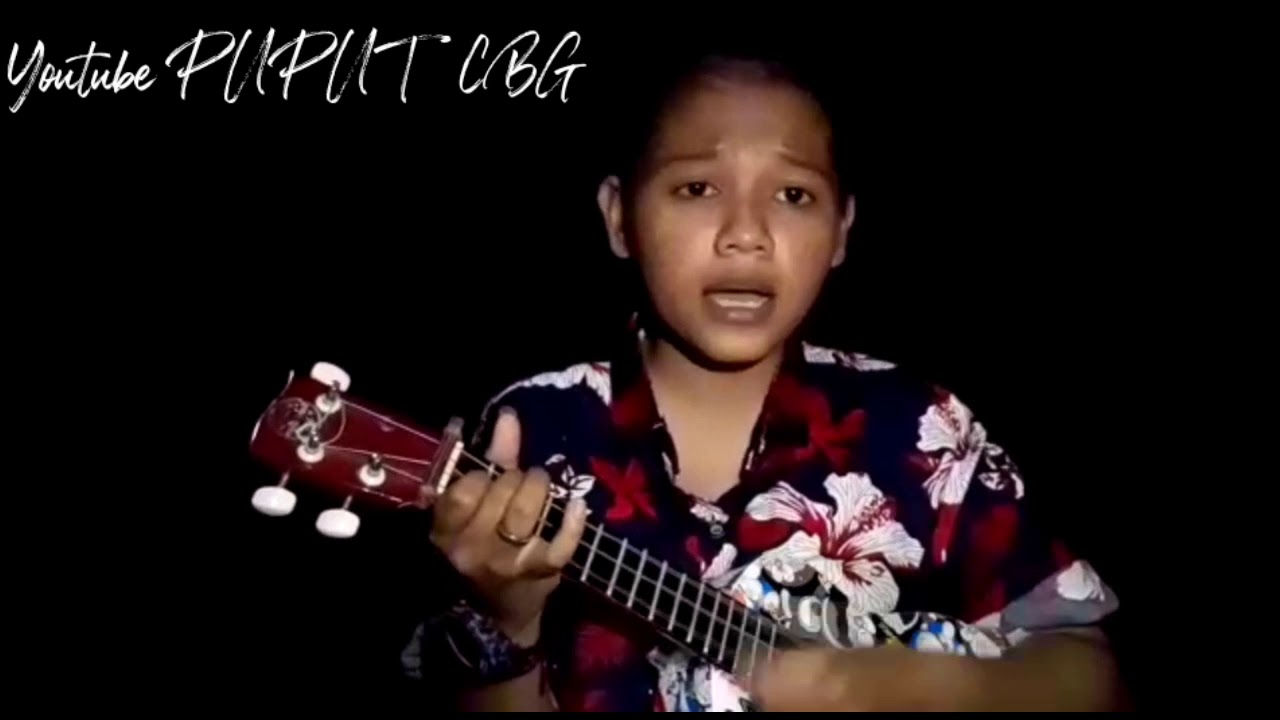 KuPujaPuja UkuleleSenar3 Viraaaalllll Lagu Ku Puja Puja Cover by