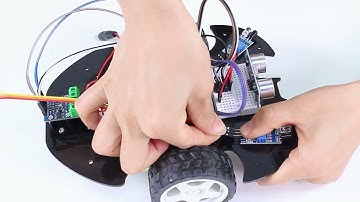 5. Connect 2 IR Obstacle Avoidance Modules - SunFounder 3-in-1 Starter Kit for Arduino