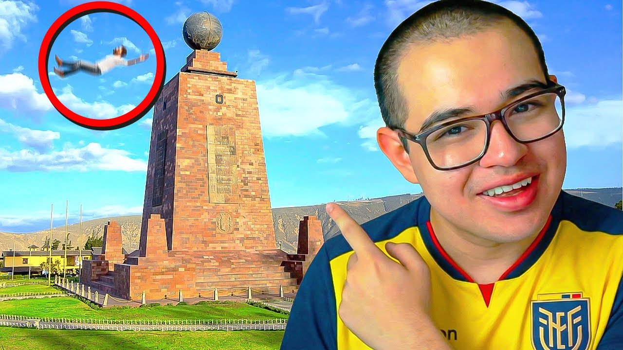 FUI a LA MITAD del MUNDO *no hay gravedad* - Sachauzumaki