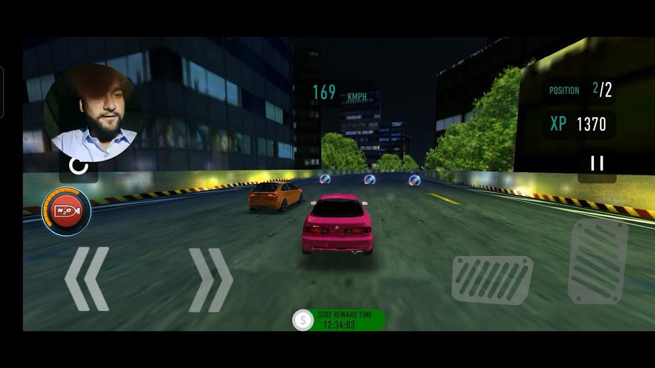 Furious 7 Racing with a Speedo Car Amazing game Khokhar Gaming talent YouTube