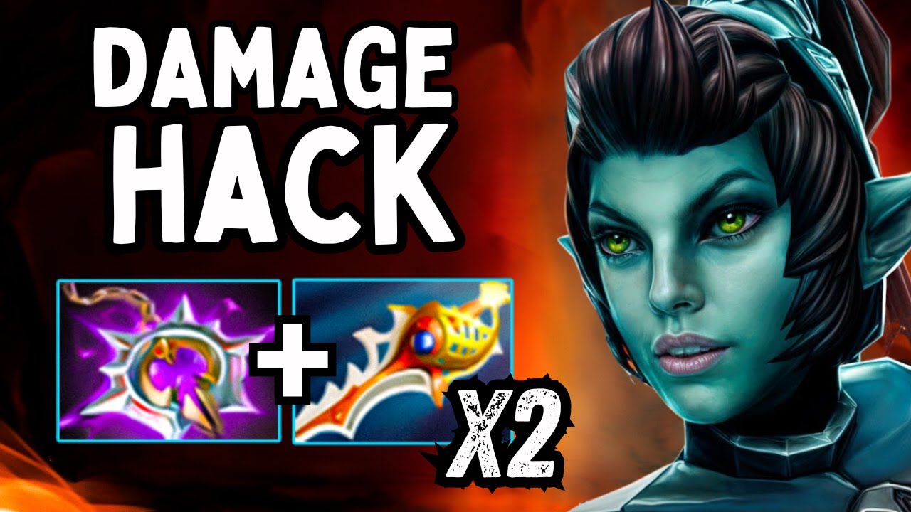 No Mercy 4K Crit One Shot Phantom Assassin 48Kills x2 Divine Rapiers ...