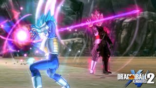 Can any Supers beat Goku Black's Crimson Edge ? Dragon Ball Xenoverse 2