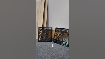 Bộ Vách Ngăn Tứ Quý Tùng Cúc Trúc Mai Cắt CNC | Mang Vẻ Đẹp Tứ Linh Vào Không Gian Thờ