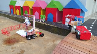 WADIDAU‼️ PROSES POTONG SAPI & KERBAU KURBAN | AA TOYS STORY #14